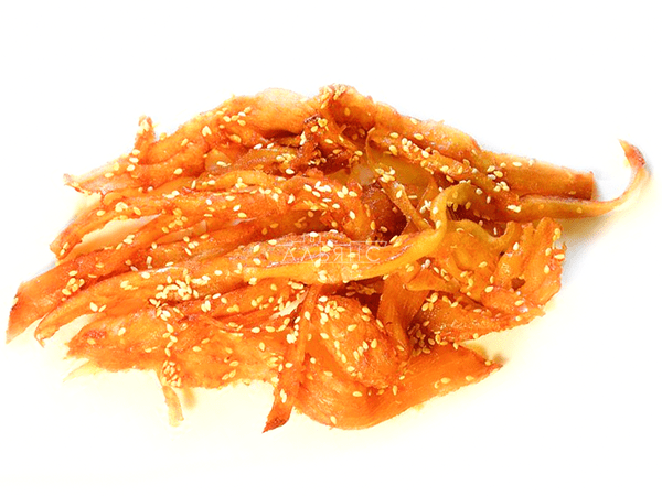Кальмар со вкусом краба по-шанхайски в Твери
