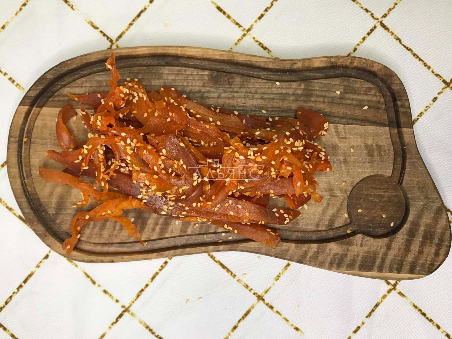 Кальмар со вкусом краба по-шанхайски в Твери