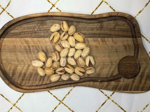 Орехи: Фисташка иранская натуральная жар/сол