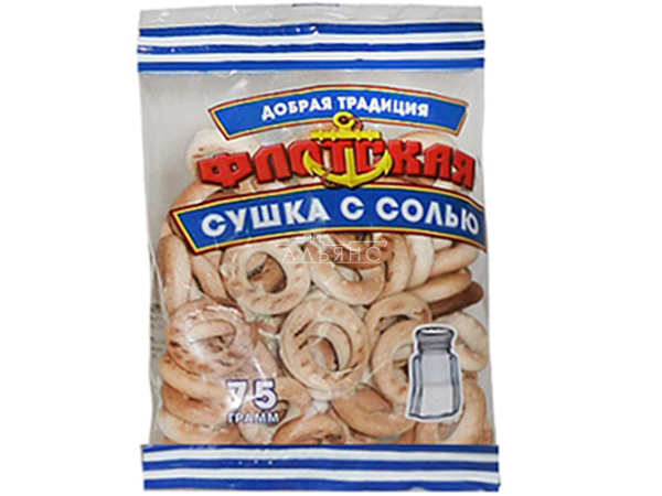 Сушка с солью "Флотская" в Твери