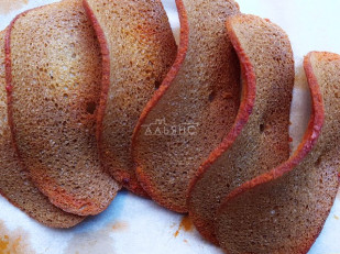 Другие закуски: Ресторанные гренки с беконом