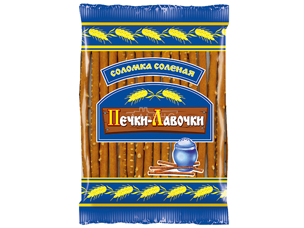 Соломка соленая "Печки-Лавочки" в Твери