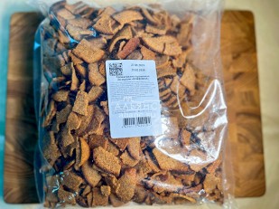 Деревенские гренки со вкусом Телятина на гриле (Сурские): Гренки черные со вкусом буженины