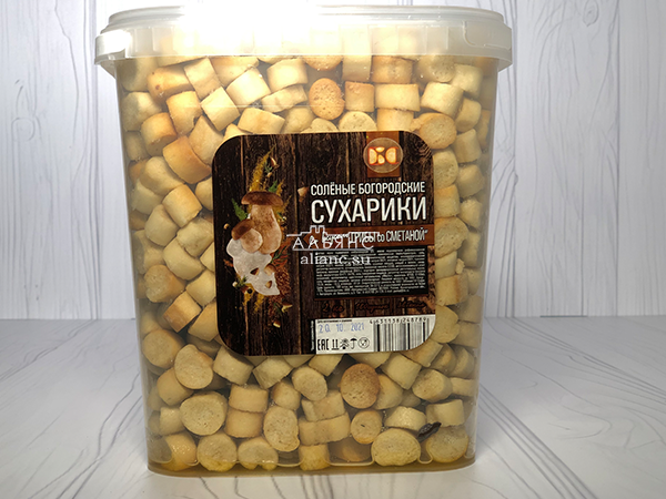 Сухарики с грибами и сметаной в Твери