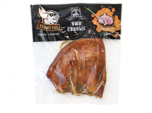 Кальмар паутинка: Ухо целое с чесноком (150 гр.)