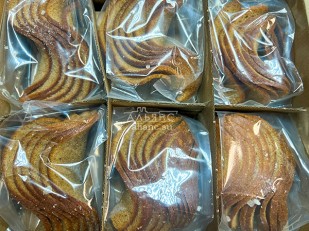 Джерки говяжьи со вкусом чеснока 45 гр.: Ресторанные гренки с морской солью