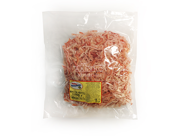 Кальмар стружка со вкусом краба "Розовая" (ПУТИНА) в Твери