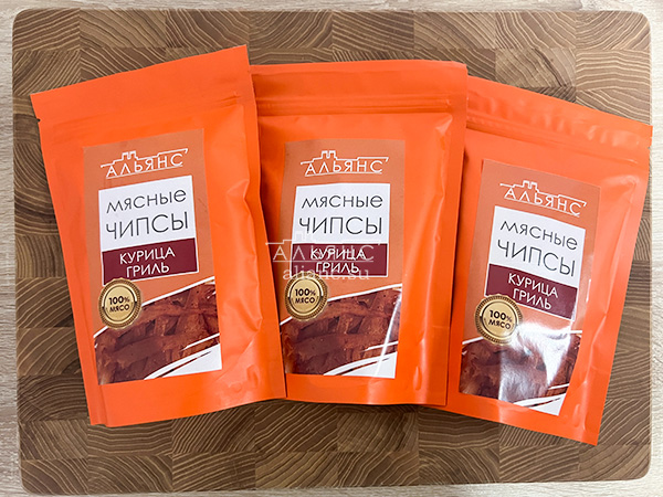 Мясо (АЛЬЯНС) вяленое курица "Гриль" 50 гр. в Твери