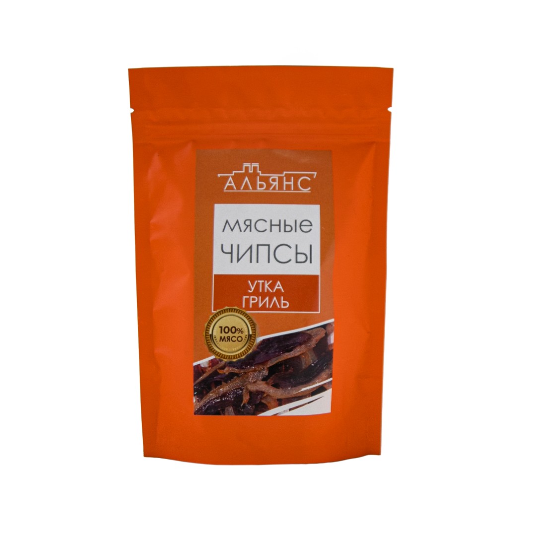 Мясо (АЛЬЯНС) вяленое утка гриль (50 гр) в Твери