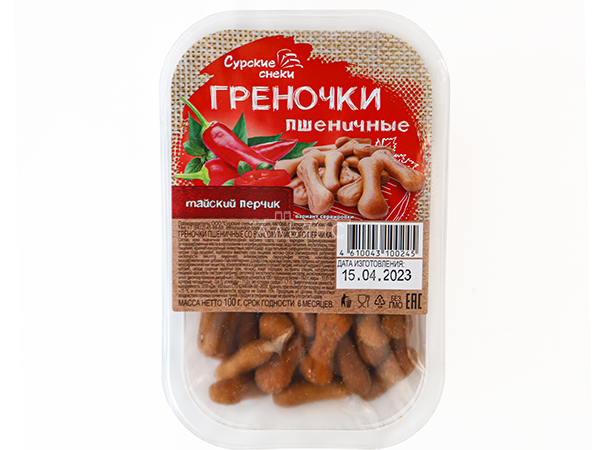 Сурские (ПШЕНИЧНЫЕ) Тайский перчик (100 гр) в Твери