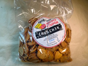 Сурские гренки Камчатский краб (100 гр): Снапсы ПШЕНИЧНЫЕ 