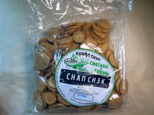 Ведро Ржаные гренки со вкусом Лечо (1 кг): Снапсы ПШЕНИЧНЫЕ 