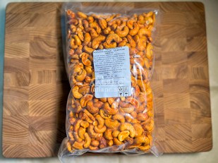 Вяленое мясо: Кешью 