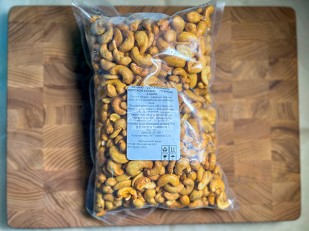 Японские снеки и крекеры: Кешью 