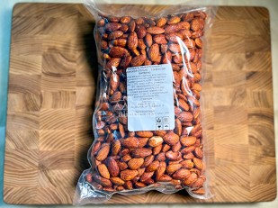 Гренки: Миндаль ж/с со вкусом 