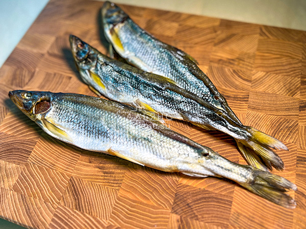 Корюшка без икры вяленая ГОСТ (крупная) в Твери