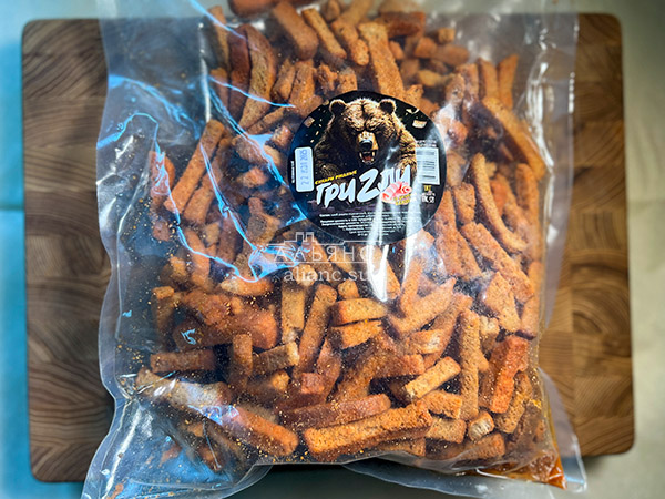 Соломка ржаная со вкусом Бекон в Твери