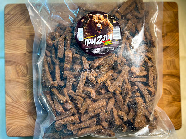 Соломка Бородинская со вкусом Тайский перец в Твери