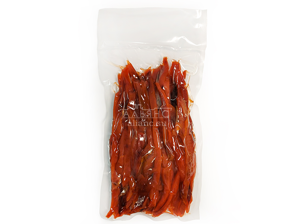 Горбуша соломка по-корейски в Твери