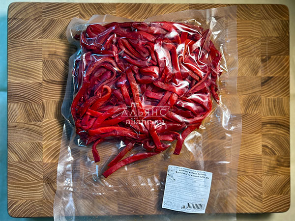 Кальмар кольца со вкусом Том Ям в Твери