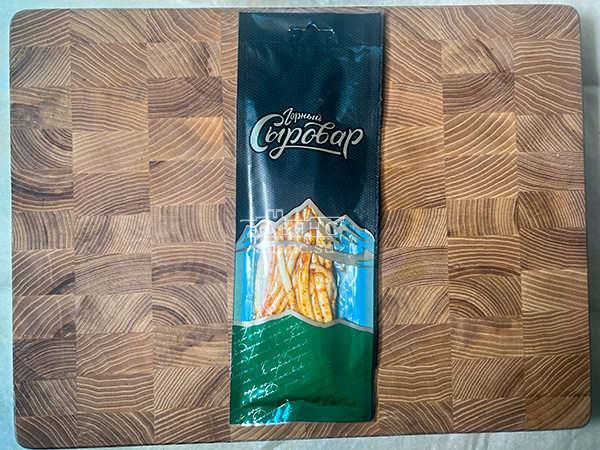 Сыр 60 гр ГОРНЫЙ СЫРОВАР (Нити аджика) в Твери