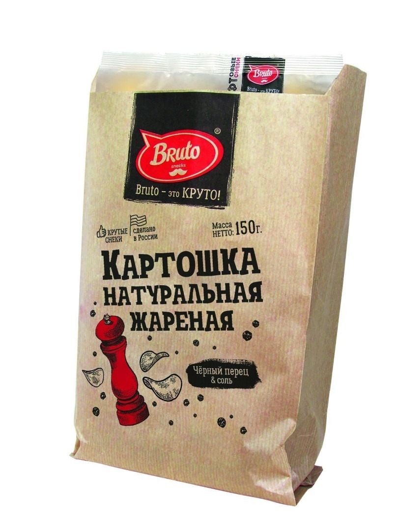 Картофель «Бруто» черный перец 70 гр. в Твери