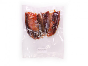 Кальмар филе с перцем (хот тейс): Ребра воблы с икрой