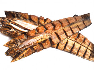 Карась холодного копчения: Белый амур холодного копчения